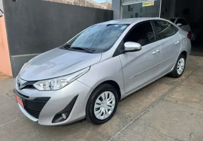 Toyota Yaris 2020 1.5 16v flex sedan xl multidrive