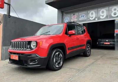 Jeep Renegade 2016 1.8 16v flex sport 4p automático