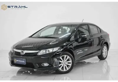 Honda civic 2014 2.0 lxr 16v flex 4p automático