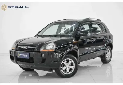 Hyundai tucson 2010 2.0 mpfi gls 16v 143cv 2wd gasolina 4p automático