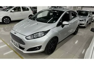 Ford fiesta 2016 1.5 s hatch 16v flex 4p manual