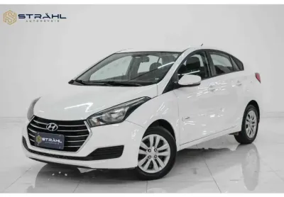 Hyundai Hb20s 2017 1.6 comfort plus 16v flex 4p automático
