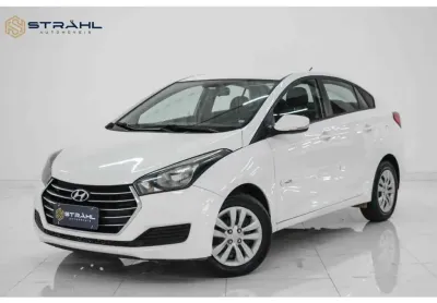 Hyundai hb20s 2017 1.6 comfort plus 16v flex 4p automático