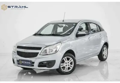 Chevrolet Agile 2010 1.4 mpfi ltz 8v flex 4p manual