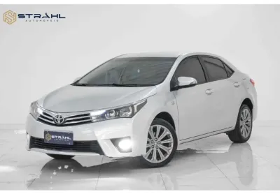 Toyota Corolla 2015 1.8 gli 16v flex 4p manual
