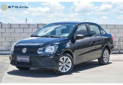 Volkswagen Voyage 2022 1.6 16v msi totalflex 4p automático