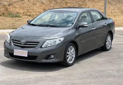 Toyota corolla 2009 – o sedã mais confiável do brasil