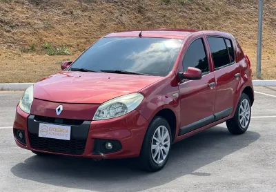  sandero expression 1.6 flex – completo e econômico!