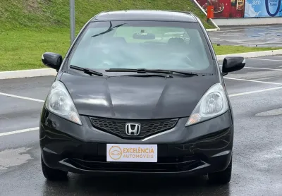 Honda fit ex 1,5 flex-preto  novoooo. 