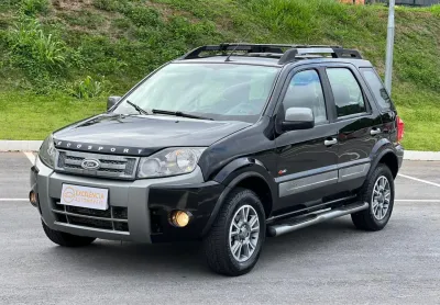 Ecosport 4wd2.0flex / pneus scorpions banco em couro