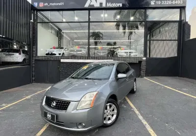 Sentra 2.0/ 2.0 flex fuel 16v aut.