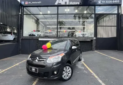 C3 picasso exclusive 1.6 flex 16v 5p mec