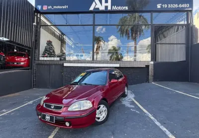 Civic sedan ex 1.6 16v aut. 4p (nacion.)