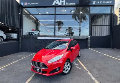 Fiesta SE 1.6 16V Flex 5p