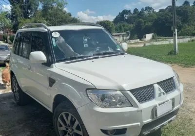 Pajero tr4 4x2 - automático - segunda dona - bem conservado!!
