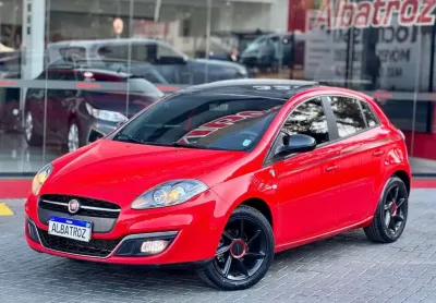Fiat bravo 2016 1.8 sporting 16v flex 4p automatizado