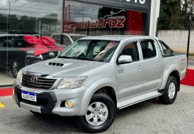 Toyota hilux 2013 3.0 srv 4x4 cd 16v turbo intercooler diesel 4p automático