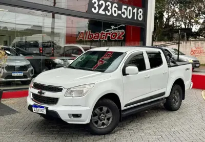 Chevrolet s10 2014 2.8 ls 4x4 cd 16v turbo diesel 4p manual