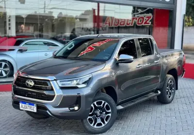 Toyota hilux 2021 2.8 d-4d turbo diesel cd srx 4x4 automático
