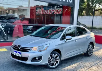 Citroen c4 lounge 2015 1.6 tendance 16v turbo gasolina 4p automático