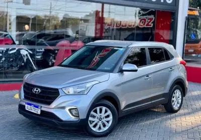 Hyundai creta 2021 1.6 16v flex action automático