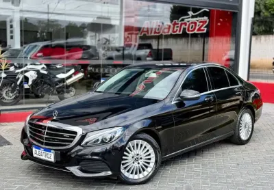 Mercedes-benz c 180 2018 1.6 cgi flex exclusive 9g-tronic