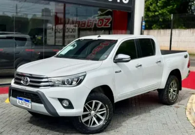 Toyota hilux 2016 2.8 srx 4x4 cd 16v diesel 4p automático