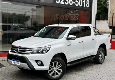 Toyota hilux 2016 2.8 srx 4x4 cd 16v diesel 4p automático