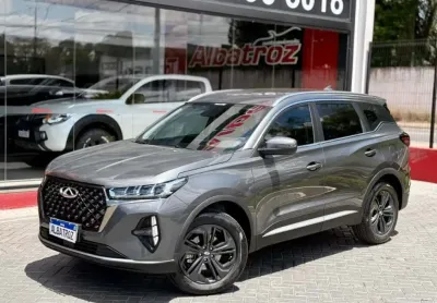 Chery tiggo 7 2025 1.5 tci turbo flex sport cvt