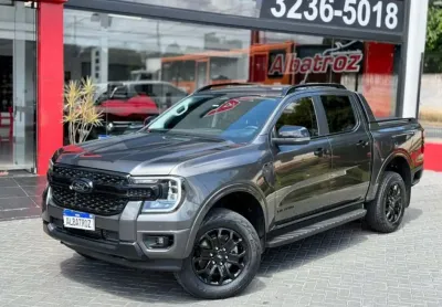 Ford ranger 2025 3.0 v6 turbo diesel cd limited 4x4 automático