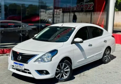 Nissan versa 2018 1.6 16v flex unique 4p xtronic