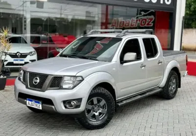 Nissan frontier 2014 2.5 sv attack 4x4 cd turbo eletronic diesel 4p manual
