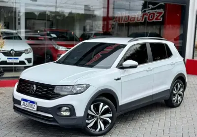 Volkswagen t-cross 2022 1.0 200 tsi total flex comfortline automático