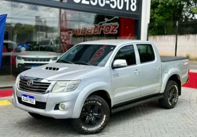 Toyota hilux 2014 3.0 srv 4x4 cd 16v turbo intercooler diesel 4p automático