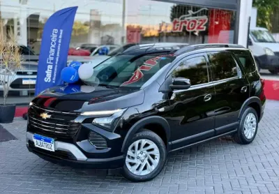 Chevrolet spin 2025 1.8 ltz 8v flex 4p automático