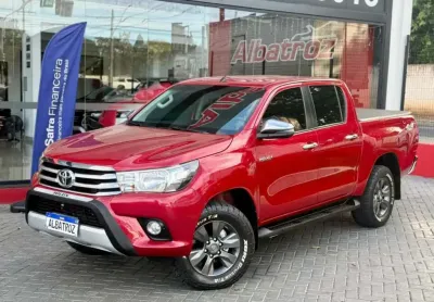Toyota hilux 2018 2.8 srv 4x4 cd 16v diesel 4p automático