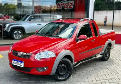 Fiat strada 2013 1.6 mpi trekking ce 16v flex 2p manual