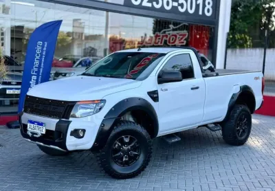 Ford ranger 2014 3.2 xls 4x4 cs 20v diesel 2p manual
