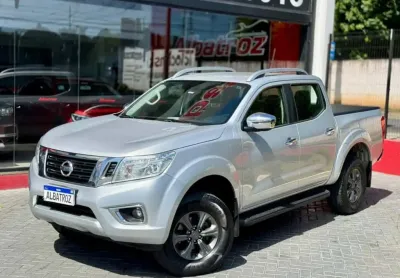 Nissan Frontier 2017 2.3 16v turbo diesel le cd 4x4 automático