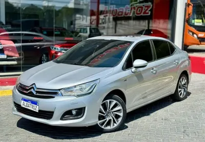 Citroen C4 lounge 2018 1.6 thp flex exclusive bva