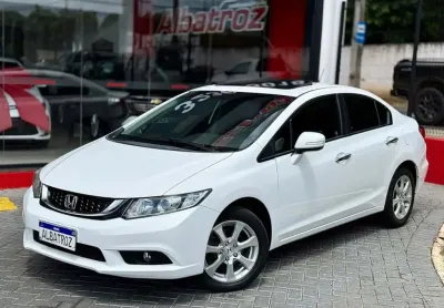 Honda Civic 2013 1.8 exs 16v flex 4p automático