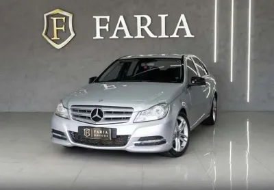 Mercedes-benz c 180 1.8 cgi classic 16v gasolina 4p automático