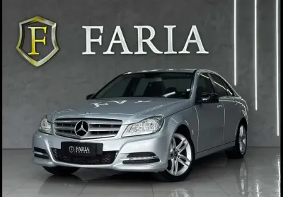 Mercedes-benz c 180 1.8 cgi classic 16v gasolina 4p automático