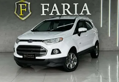 Ford ecosport titanium 2.0 16v flex 5p