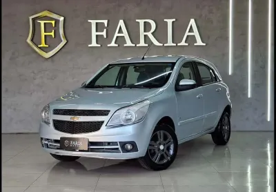 Chevrolet agile ltz 1.4 mpfi 8v flexpower 5p