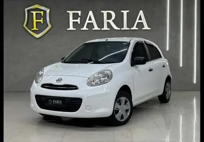 Nissan march 1.0 16v flex fuel 5p