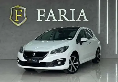 Peugeot 308 allure 2.0 flex 16v 5p aut.