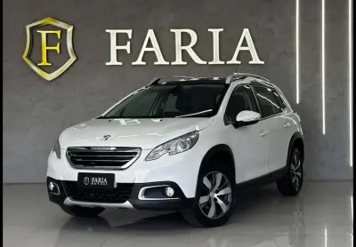 Peugeot 2008 crossway 1.6 flex 16v 5p aut.