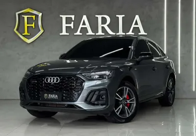 Audi q5 sb p black. 2.0 tfsie s.tr. qt (hib.)