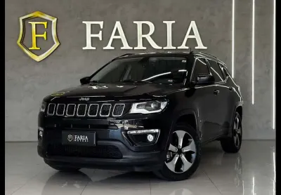 JEEP COMPASS LONGITUDE 2.0 4x2 Flex 16V Aut.
